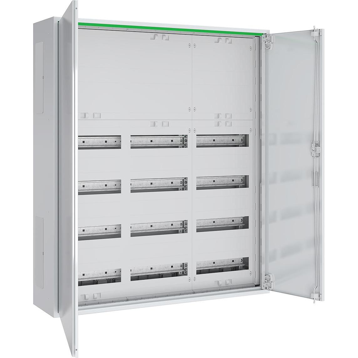 ABN Wandgehäuse, Serverschrank, Weiss
