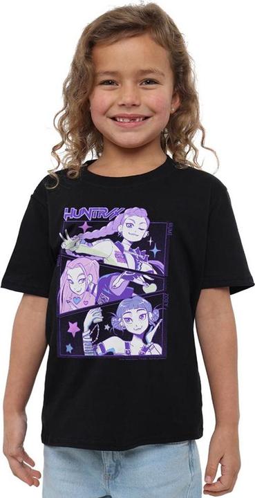 Immagine prodotto K-Pop Demon Hunters HuntrX Anime TShirt (140, 146)