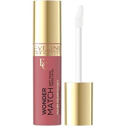 Eveline, Lippenpflege, Wonder Match Lip Oil 04 5ml - Pflegendes Lippenöl (5 ml)