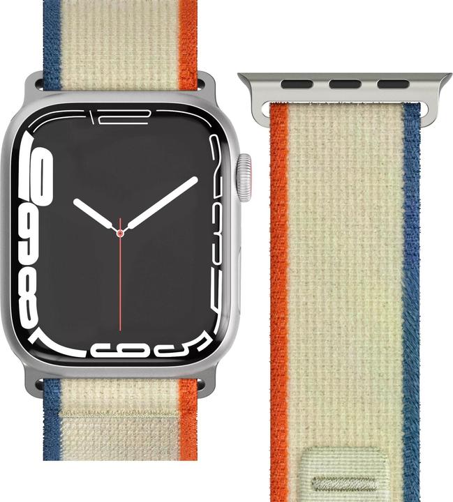 Actual product image Vonmählen Armband Trekking Loop Apple Watch 38/40/41 mm Orange (41 mm, Nylon)