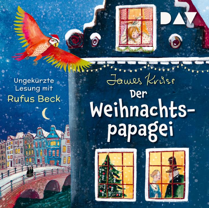 Produktbild D.A.V. Der Weihnachtspapagei