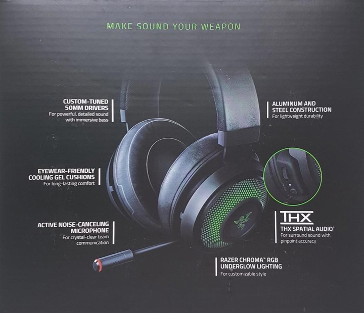 Actual product image Razer Kraken Ultimate (Cable)
