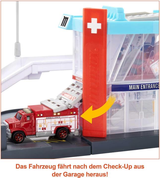 Immagine prodotto Matchbox Gioco di salvataggio d'emergenza