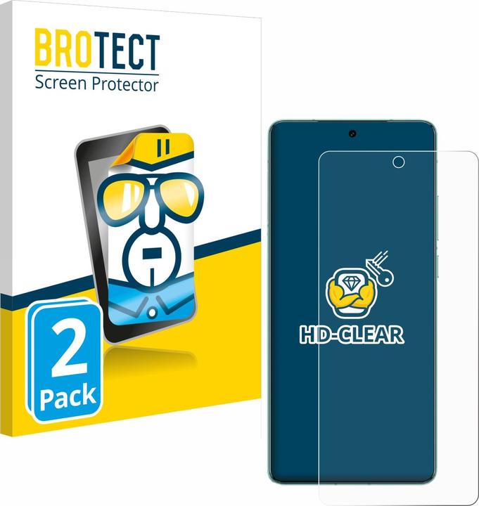 Immagine prodotto BROTECT Pellicola Trasparente (2 Pezzo/i, Sonim XP100)