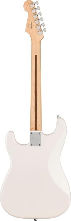 Produktbild Fender Sonic Stratocaster HT MN Arctic White elektrische gitaar met vaste brug (E-Gitarre, Hals: Ahorn, Griffbrett: Ahorn, Korpus: Pappel)