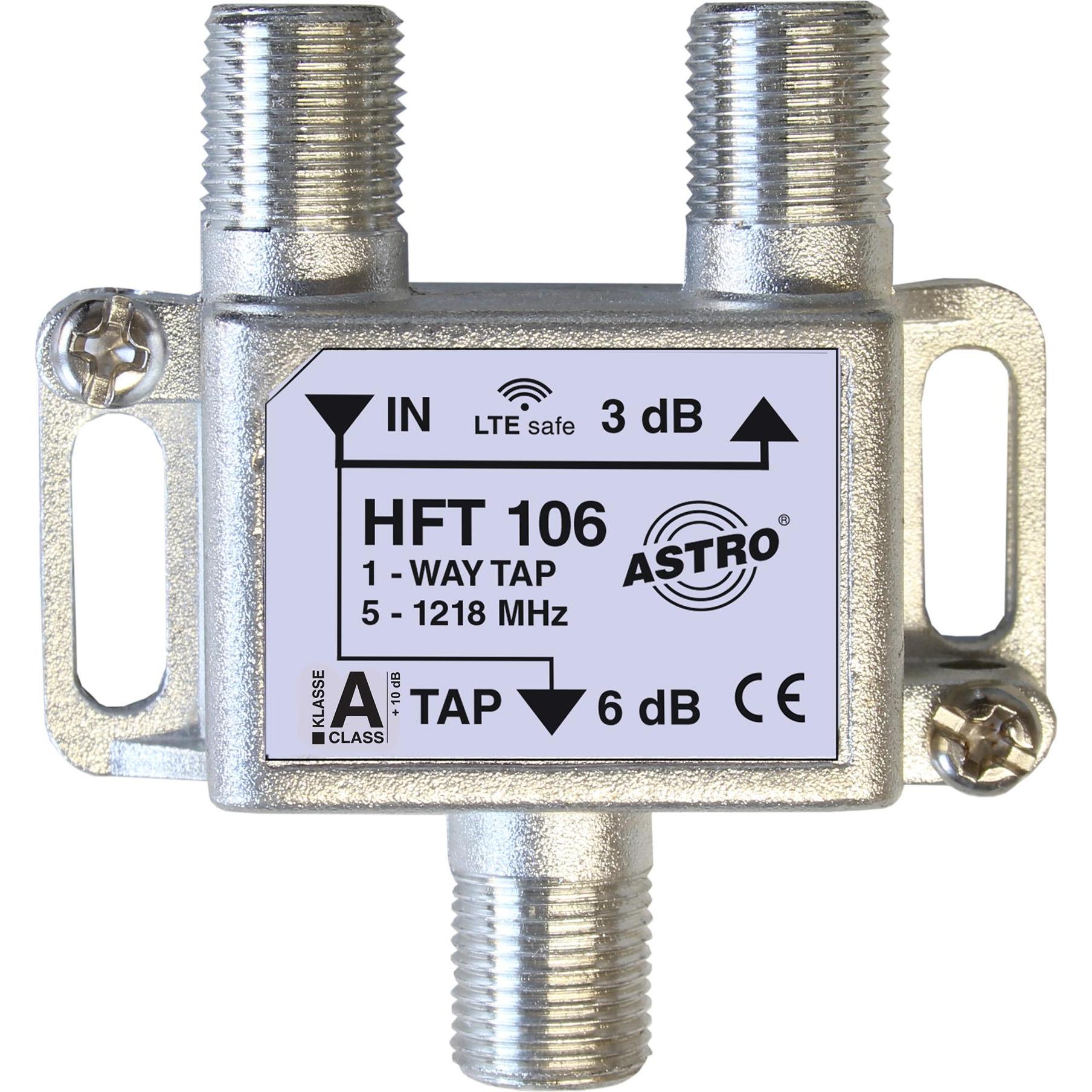 Astro HFT 106 (Verteiler und Abzweiger), Antennenkabel