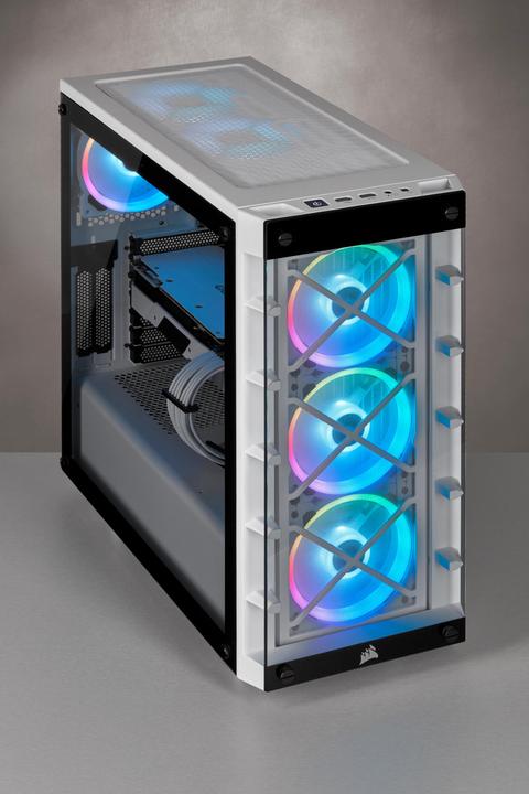 Produktbild Corsair iCUE 465X RGB (ATX, mATX, Mini-ITX)