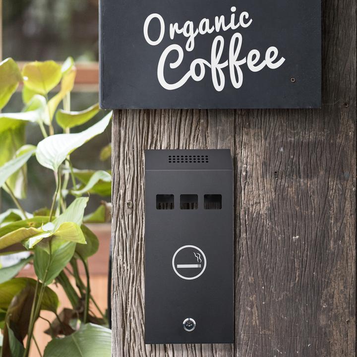 Actual product image Relaxdays wall-mounted-ahstray