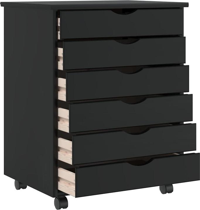 Actual product image vidaXL Rollschrank (53 x 39 x 65.50 cm)