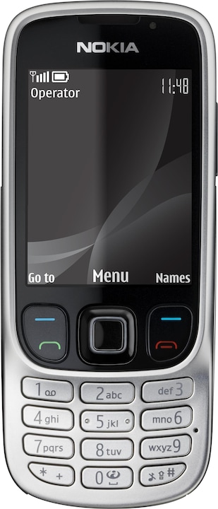 Image du produit Nokia 6303 classic - Acier (2.20", 3 Mpx)