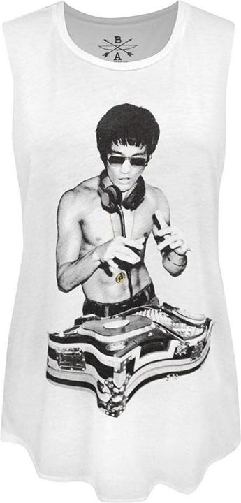 Immagine prodotto Bna 78 Gung Fu Scratch Canotta Bruce Lee Donna (M)