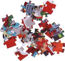 Image du produit Grafix Puzzle de sol Pompiers, 60 pcs. (60 pièces)