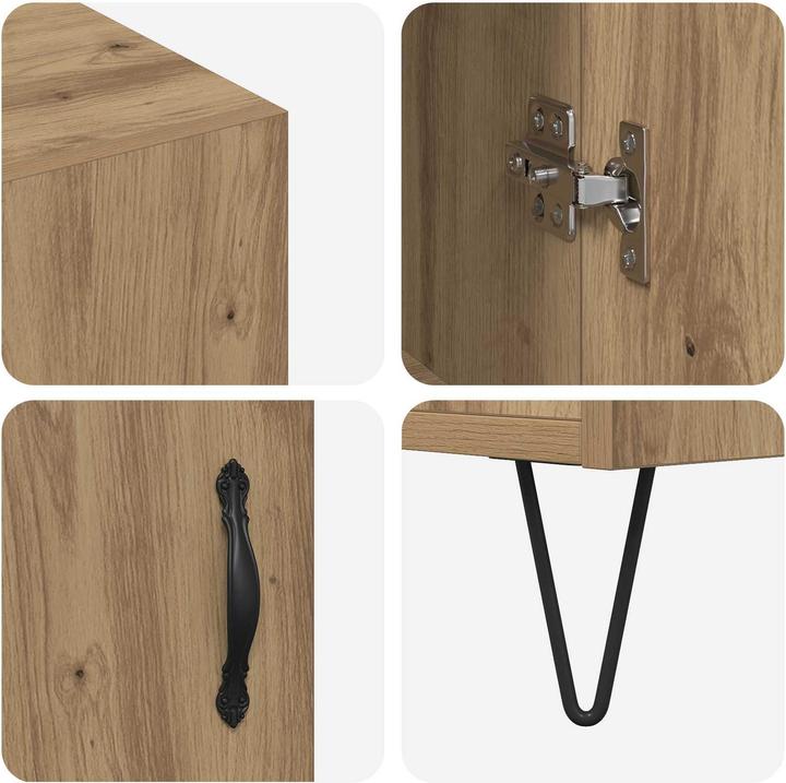 Image du produit vidaXL Modernes Sideboard (32.50 x 32.50 x 80 cm)