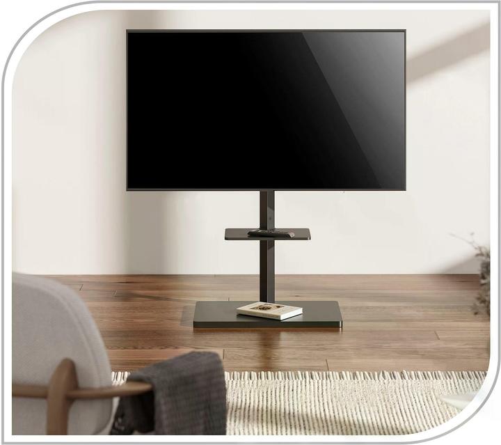 Actual product image PureMounts Stand PM-TVS-20 Black (35 kg, 32" - 65")