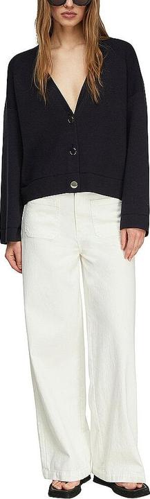 Produktbild Comma Moderner Half-Milano V-Neck Cardigan mit Signature-Knöpfen (32)