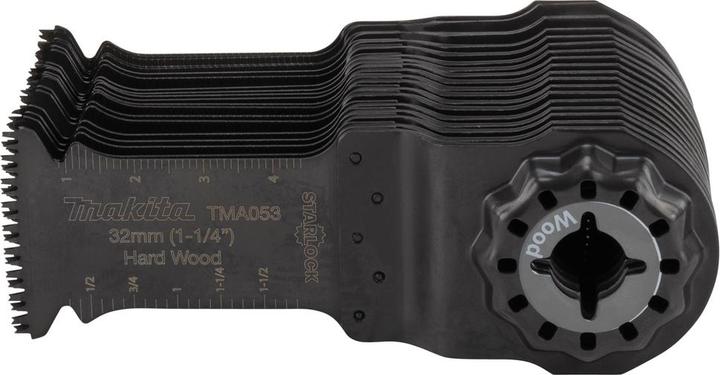 Image du produit Makita Lame de scie plongeante 32mm TMA053 20pcs