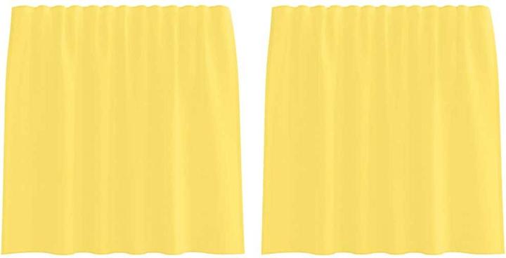 Actual product image vidaXL Voile Vorhang (140 x 140 cm)