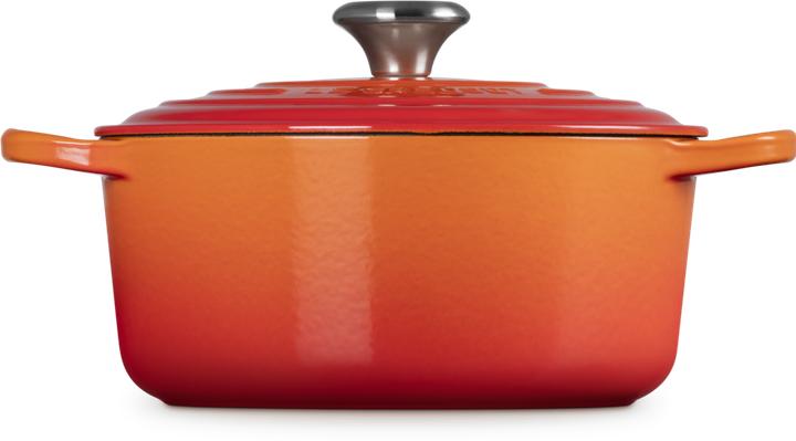 Actual product image Le Creuset Signature (Casserole + stew pot, Cast iron, 24 x 16.60 cm)