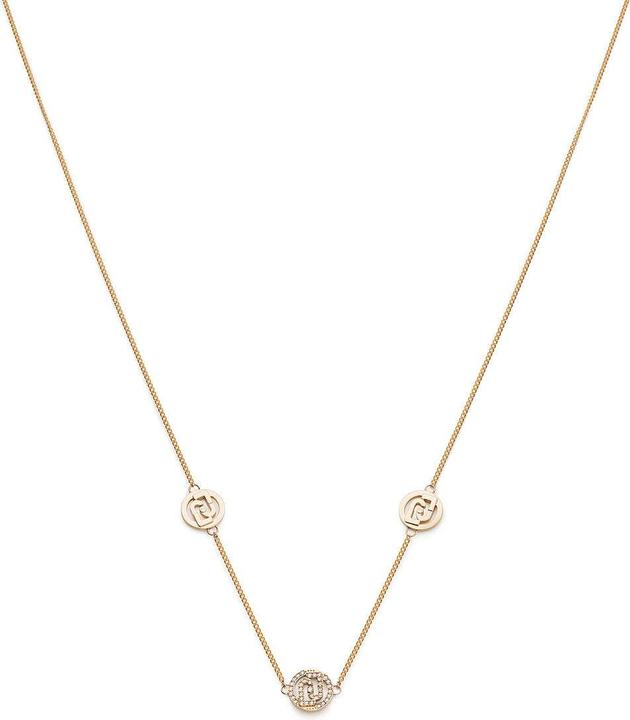 Image du produit Liu Jo Beau collier en or plaqué avec logos de mode LJ2081