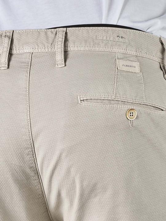 Actual product image Alberto Rob Pants Slim DS Light Structure light grey (W35/L34)
