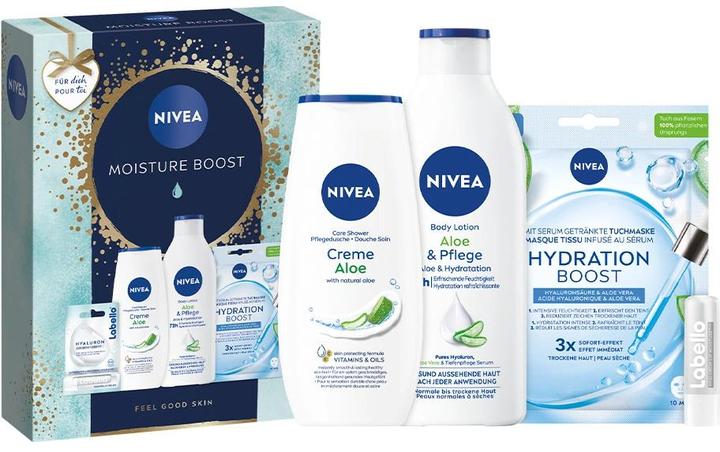 NIVEA Moisture Boost (Set soin du corps)
