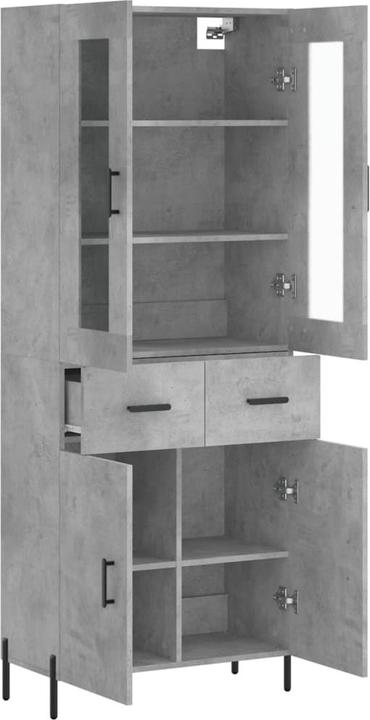 Produktbild vidaXL Highboard (69.50 x 34 x 180 cm)