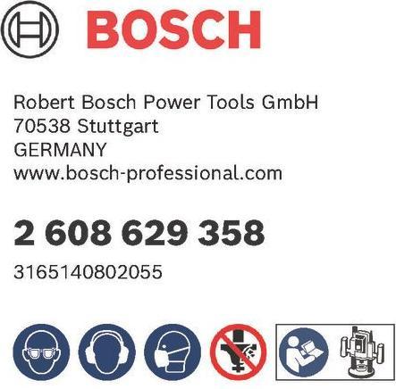 Actual product image Bosch Professional Zubehör Grooving cutter Expert for Wood, Carbide, 8 mm, D1 8 mm, L 19 mm, G 52 mm