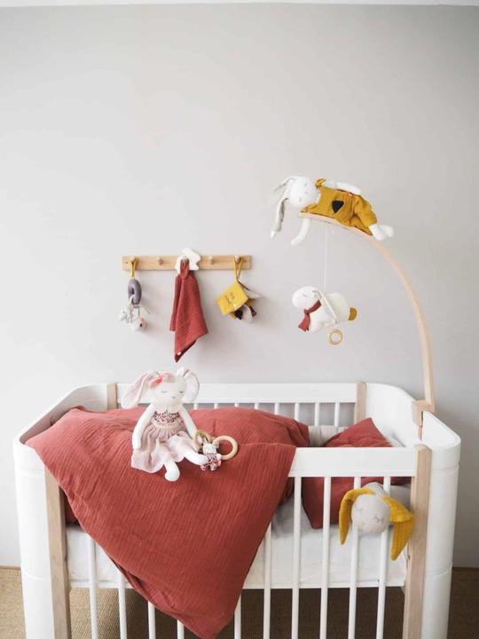 Image du produit Kikadu Poupée en peluche Lapin