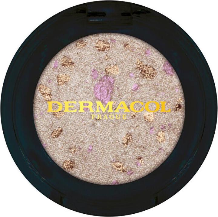 Actual product image Dermacol Moon Eyeshadow with Shimmering Effect (03 brown)