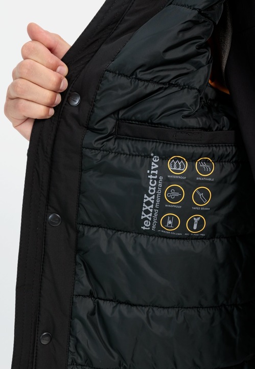 Image du produit Camel Active Veste fonctionnelle teXXXactive® avec capuche amovible (50)