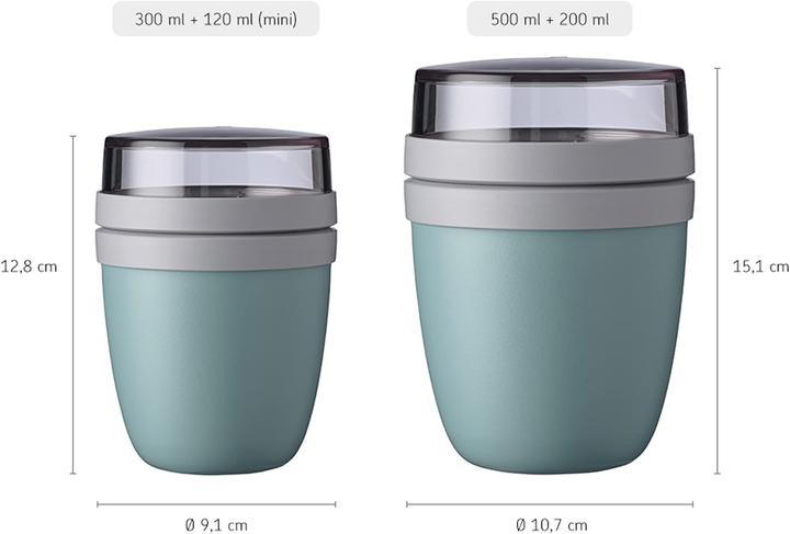 Image du produit Mepal Lunchpot mini ELLIPSE