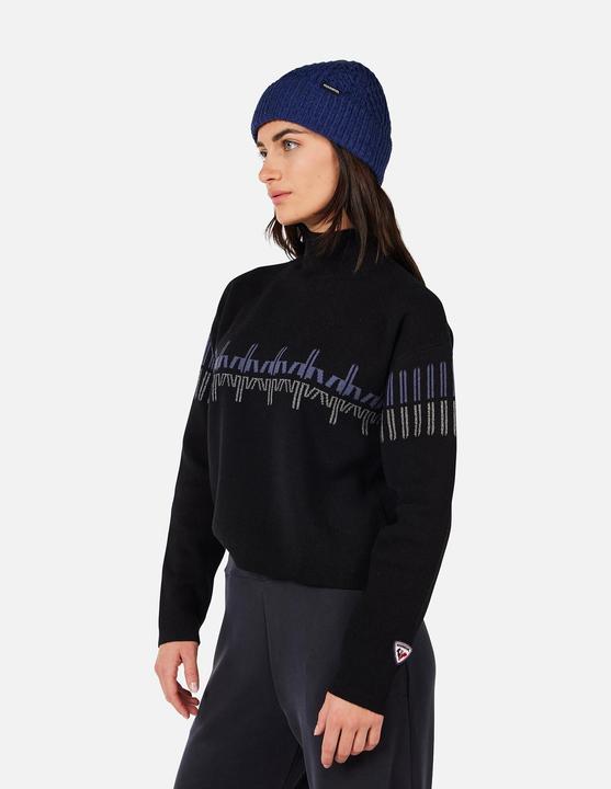 Produktbild Rossignol Damen Rollkragenpullover mit Muster (XL)