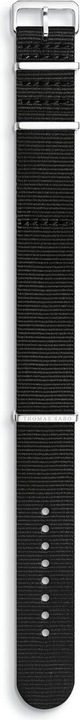 Actual product image Thomas Sabo Watch Strap Code TS Nato Black (20 mm, Textile (Natoband))