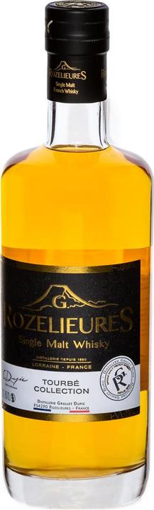 Image du produit G.Rozelieures Collection Tourbé (Single Malt, 1 x 70 cl)