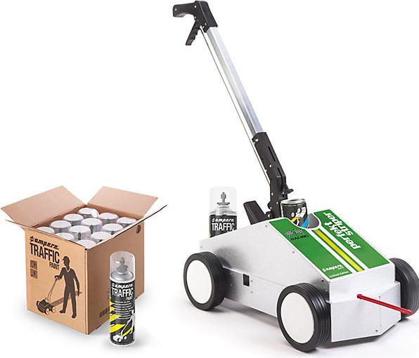 Produktbild Ampere Bodenmarkierfarben-Set