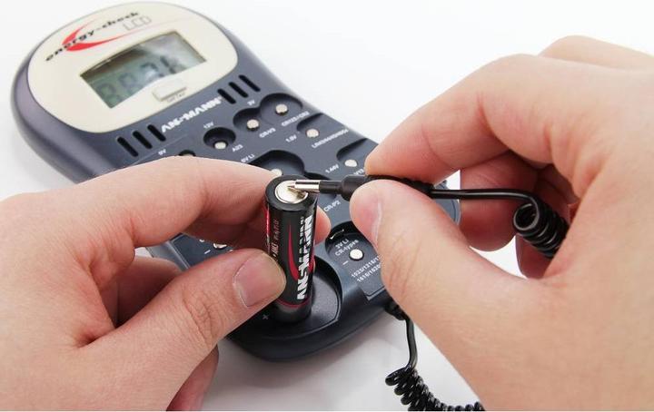 Produktbild Ansmann Batterietester