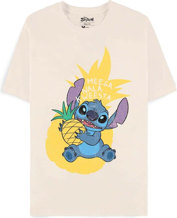 Produktbild Difuzed Lilo & Stitch T-Shirt Pineapple Stitch (XS) (XS)