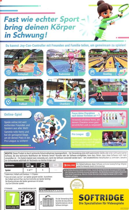 Nintendo Switch Sports (Switch, EN)