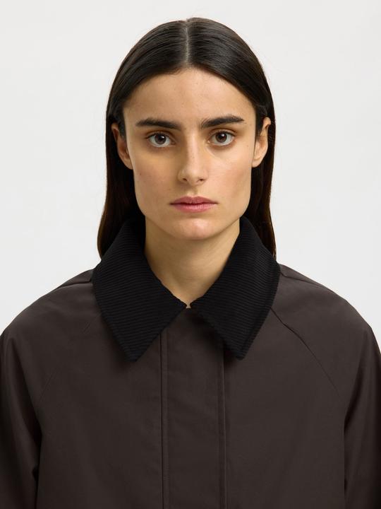 Actual product image Selected Gewachste Baumwoll Jacke (36)