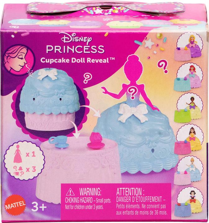 Produktbild Disney Princess Disney Prinzessin Cupcake Reveal im Thekendisplay