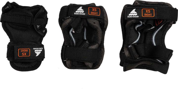 Actual product image Rollerblade Skate Gear Junior 3 Pack (XS, Elbow protectors, Wrist protectors, Knee pad, Pair)