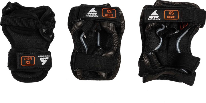 Immagine prodotto Rollerblade Skate Gear Junior 3 Pack (XS, Protettori gomito, Protezioni per i polsi, Ginocchiera, Coppia)