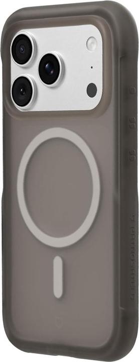 Actual product image RhinoShield Back Cover AirX MagSafe für iPhone 17 Pro Vero Black (Apple iPhone 17 Pro)