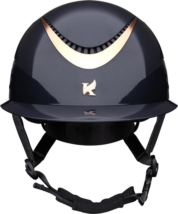 Navy blue, Pink gold