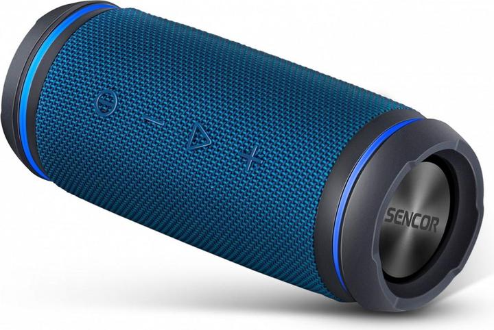 Actual product image Sencor Speaker SSS 6400N blue (7 h, Battery operated)