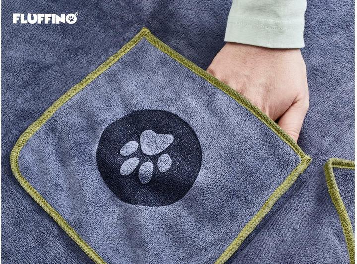 Image du produit Fluffino Serviette pour chien (Chat, Chien)