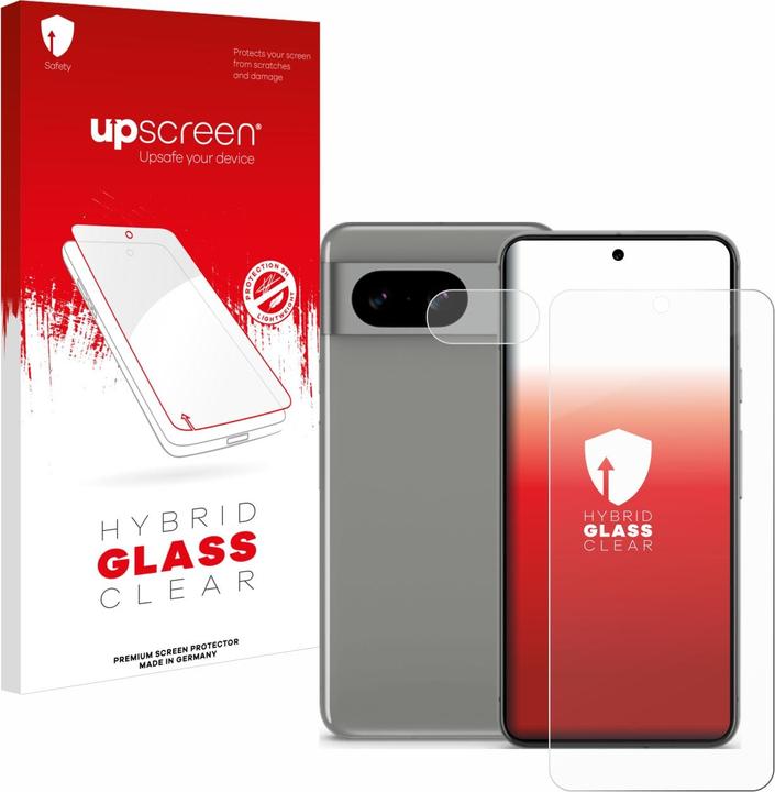 Produktbild upscreen Scratch Shield Panzerglasfolie (1 Stück, Google Pixel 8)