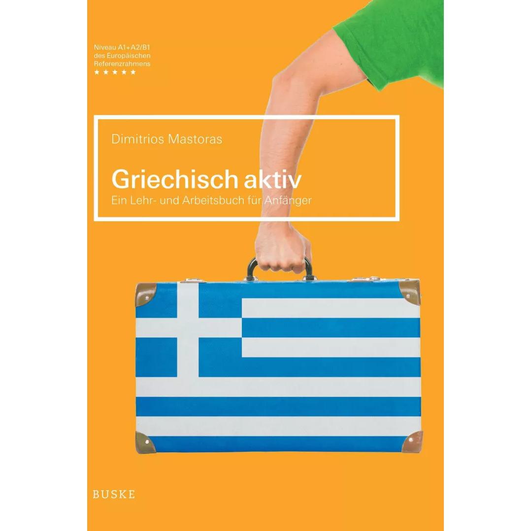 Griechisch aktiv, Schulbücher von Dimitrios Mastoras