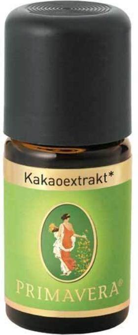 Actual product image Primavera Cocoa Extract Organic Essential Oil - Warming