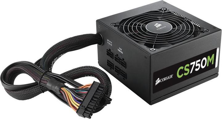 Actual product image Corsair Cs750m (750 W)